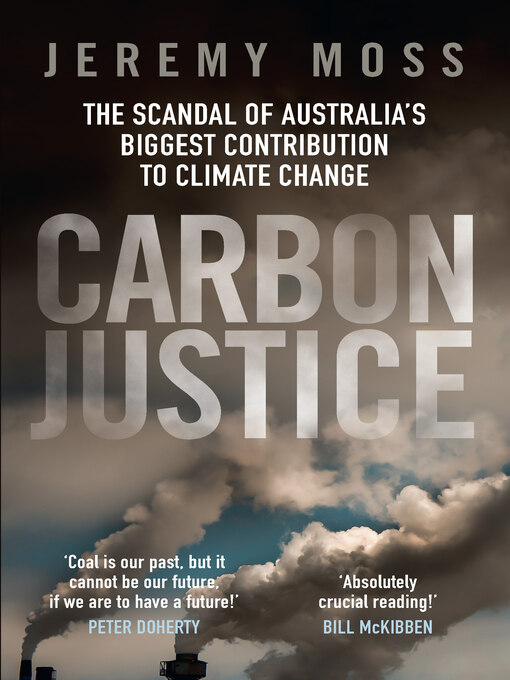 Title details for Carbon Justice by Jeremy Moss - Available
